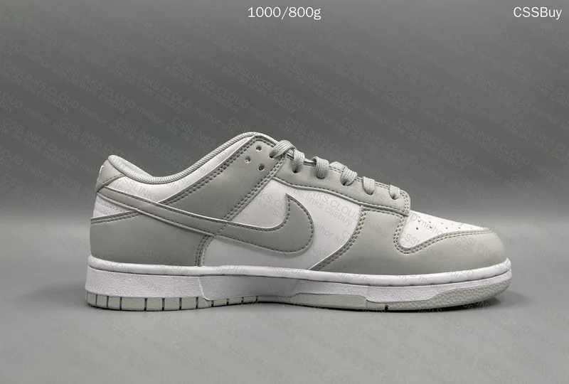 Dunk Low Grey Fog 3