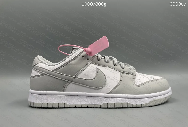 Dunk Low Grey Fog 4
