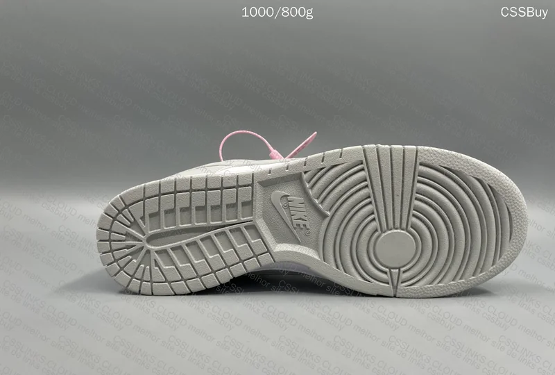 Dunk Low Grey Fog 5