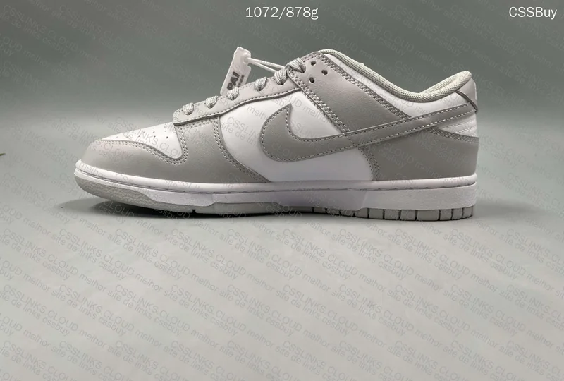 dunk low grey fog 5