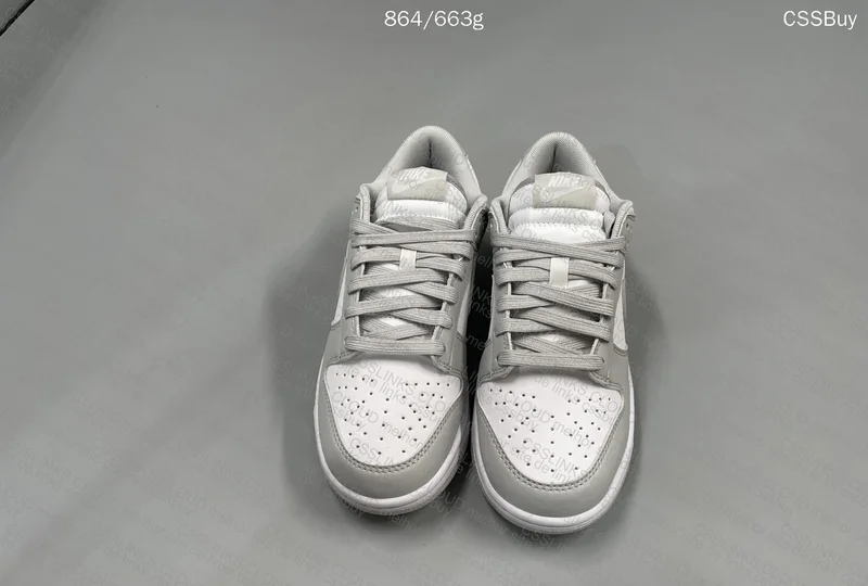 Dunk Low Grey Fog