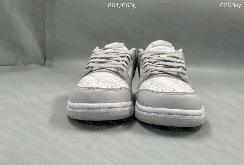 Dunk Low Grey Fog 2