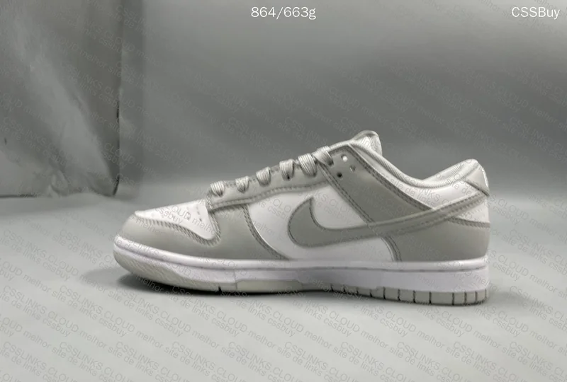 Dunk Low Grey Fog 3