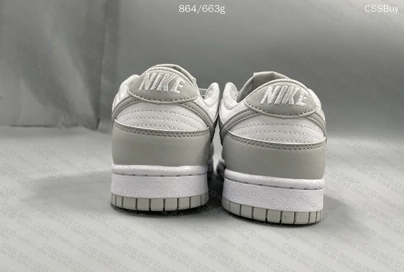 Dunk Low Grey Fog 4