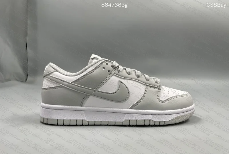 Dunk Low Grey Fog 5