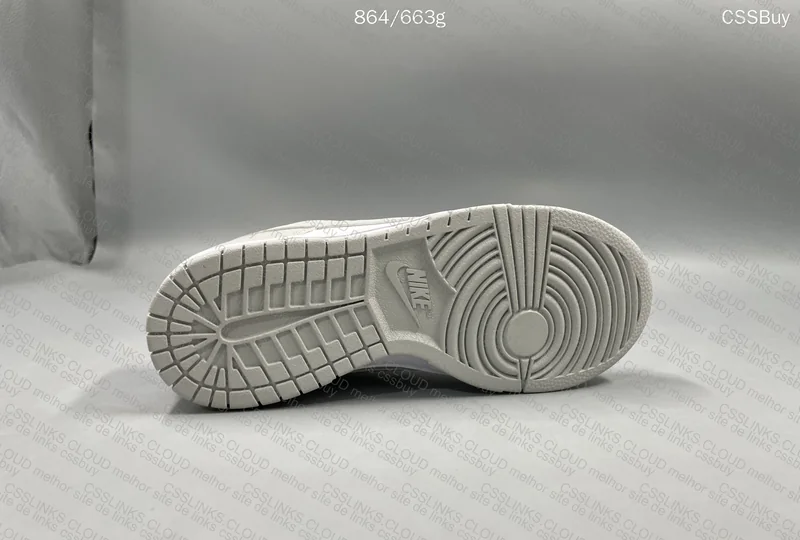 Dunk Low Grey Fog 6