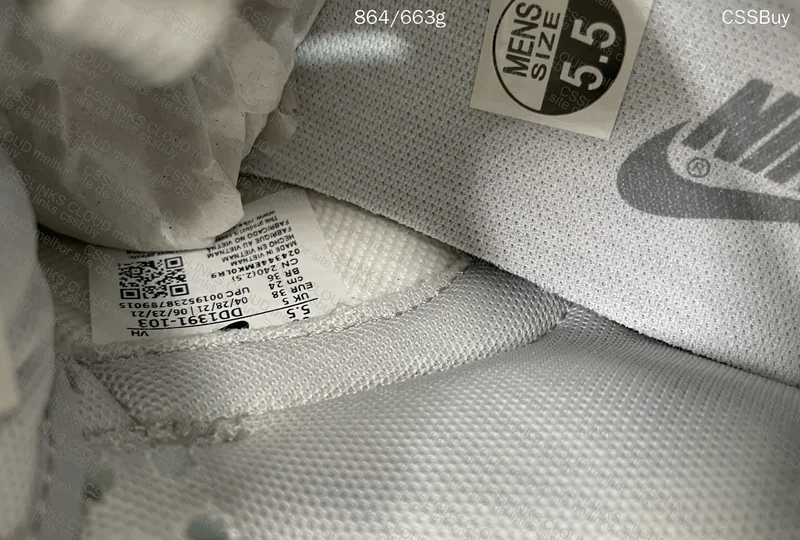 Dunk Low Grey Fog 7