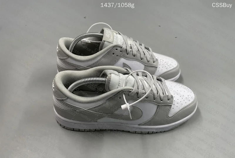Dunk low Grey fog