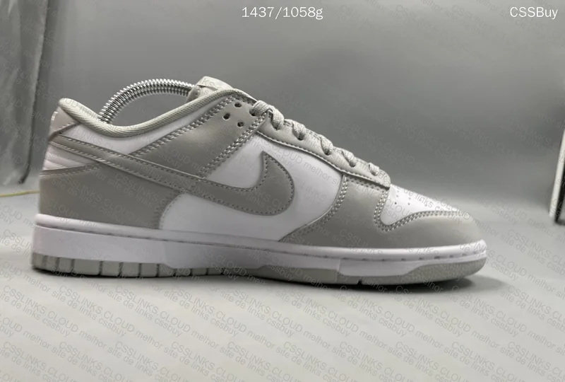 Dunk low Grey fog 10