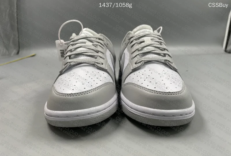 Dunk low Grey fog 2