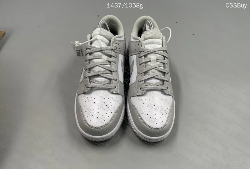 Dunk low Grey fog 3