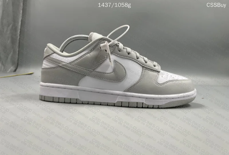 Dunk low Grey fog 4