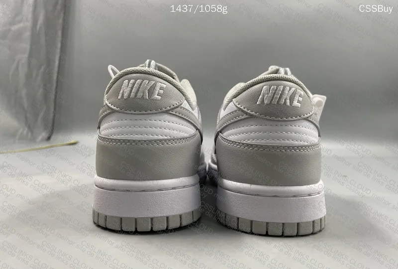 Dunk low Grey fog 5