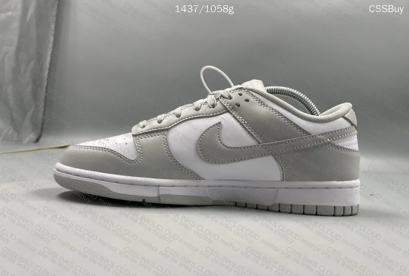 Dunk low Grey fog 6