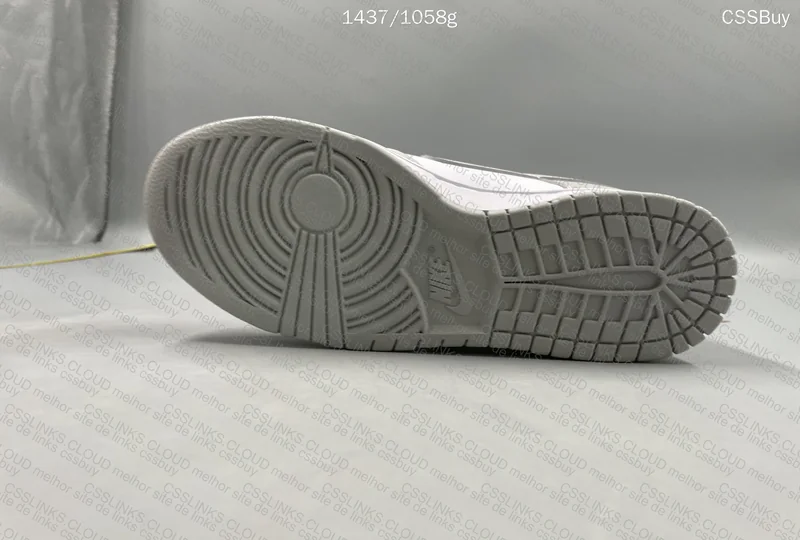 Dunk low Grey fog 7