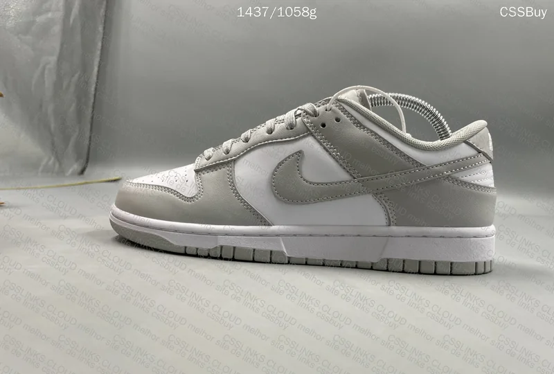 Dunk low Grey fog 8