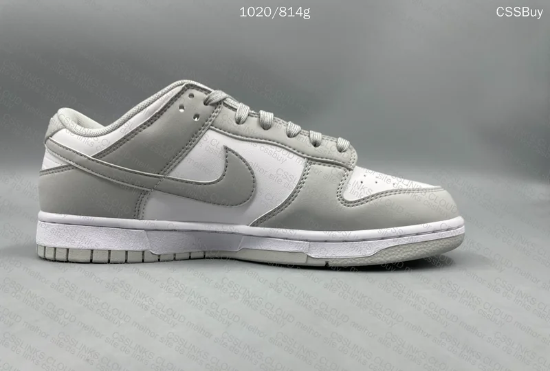 Dunk Low Grey Fog