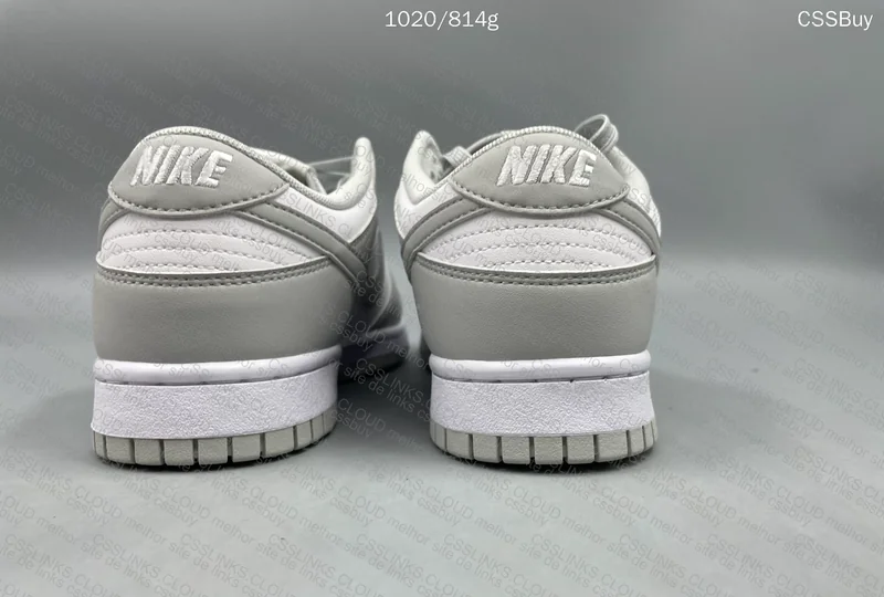 Dunk Low Grey Fog 4