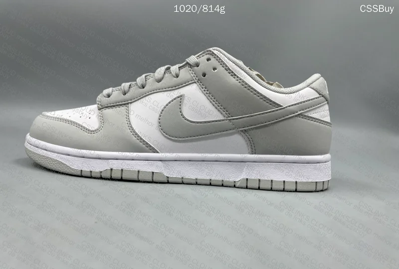 Dunk Low Grey Fog 7