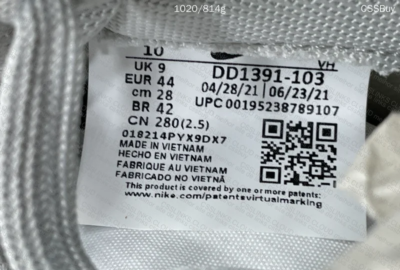 Dunk Low Grey Fog 8