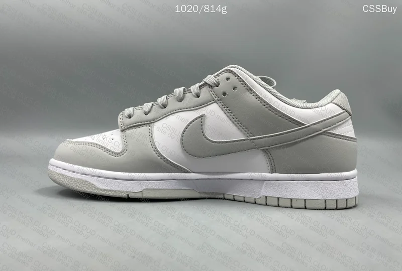 Dunk Low Grey Fog 9