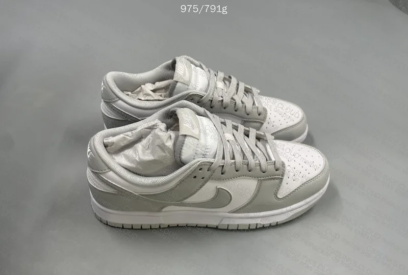 Dunk Low Grey Fog