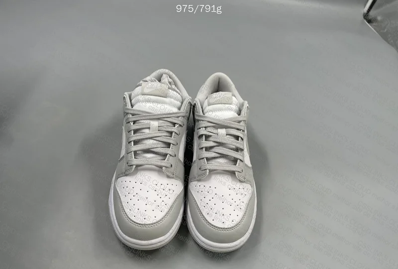 Dunk Low Grey Fog 3