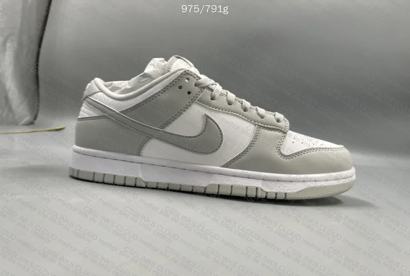 Dunk Low Grey Fog 5