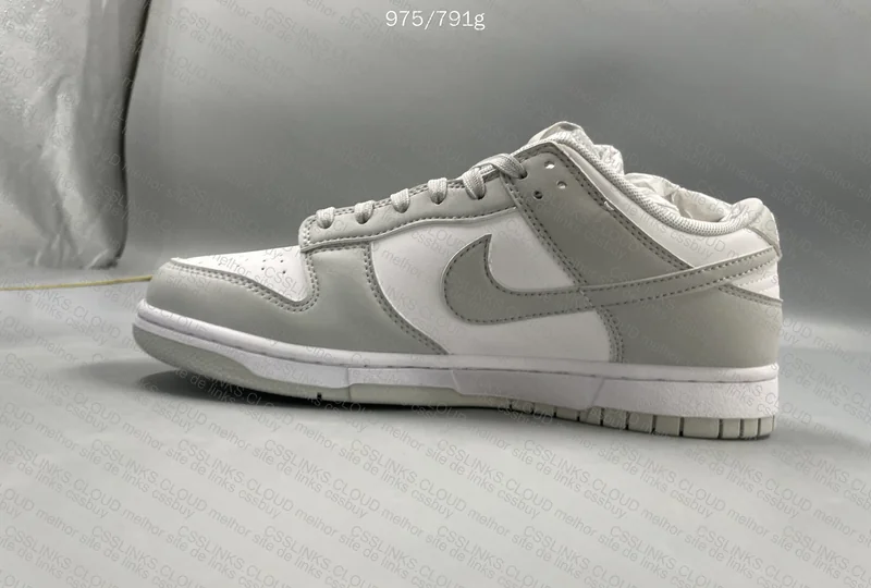 Dunk Low Grey Fog 6