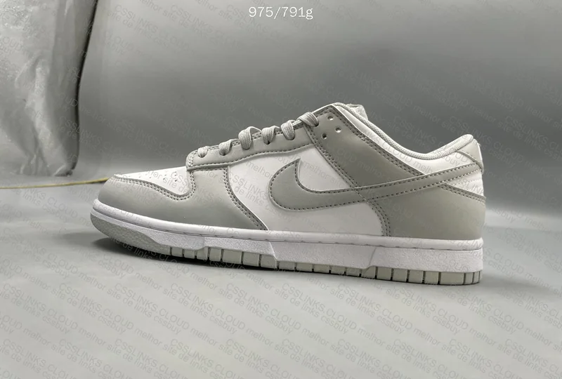 Dunk Low Grey Fog 8