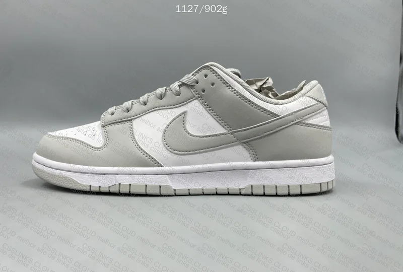 Dunk Low Grey Fog 4