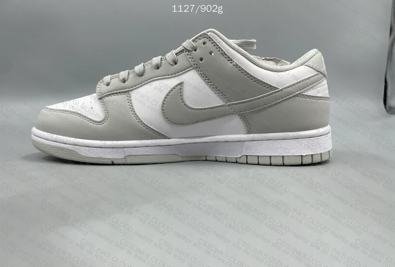 Dunk Low Grey Fog 6