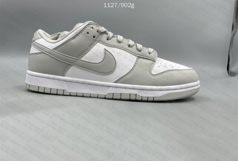 Dunk Low Grey Fog 7