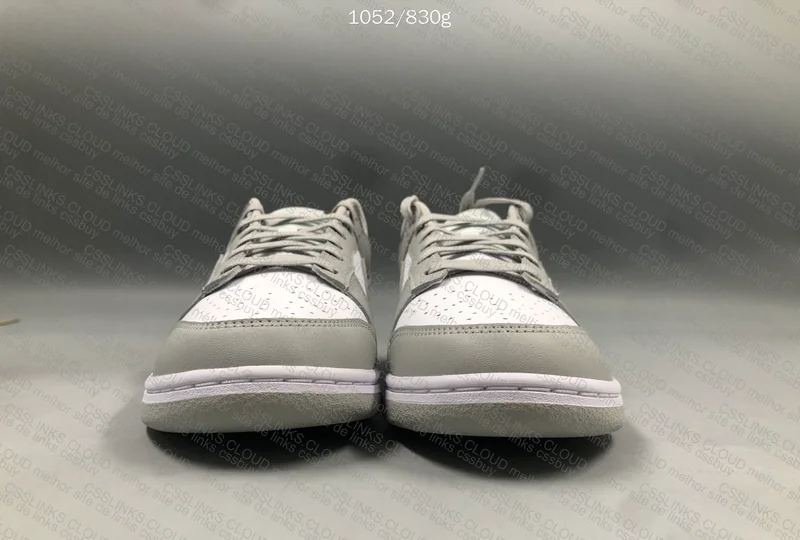 Dunk Low Grey Fog 3