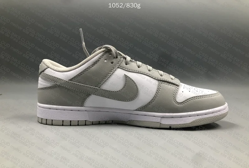 Dunk Low Grey Fog 4