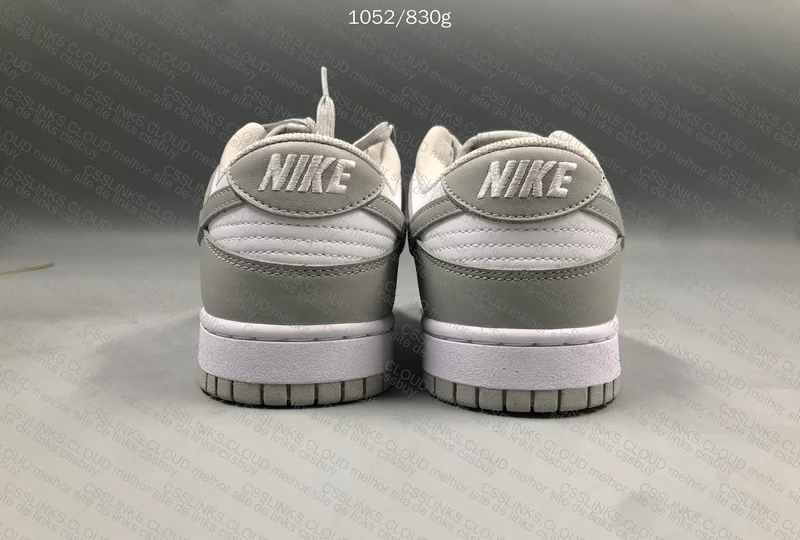 Dunk Low Grey Fog 5
