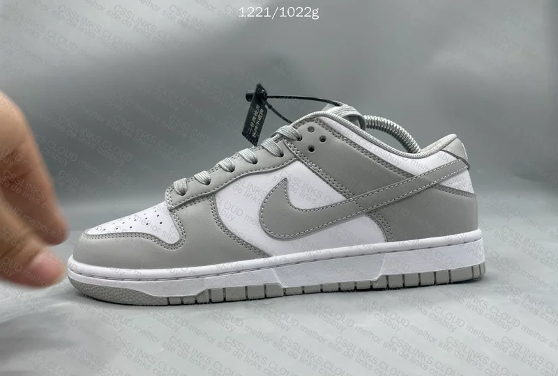 Dunk Low Grey Fog 3