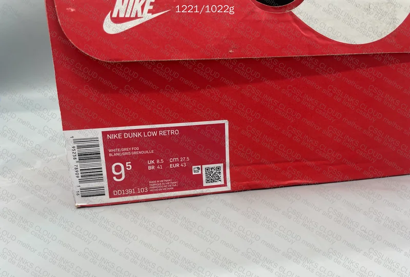 Dunk Low Grey Fog 4