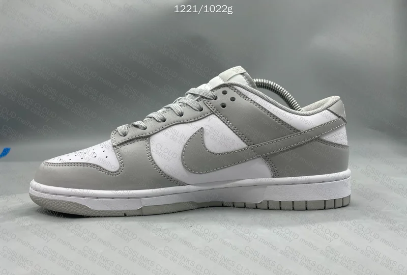 Dunk Low Grey Fog 6