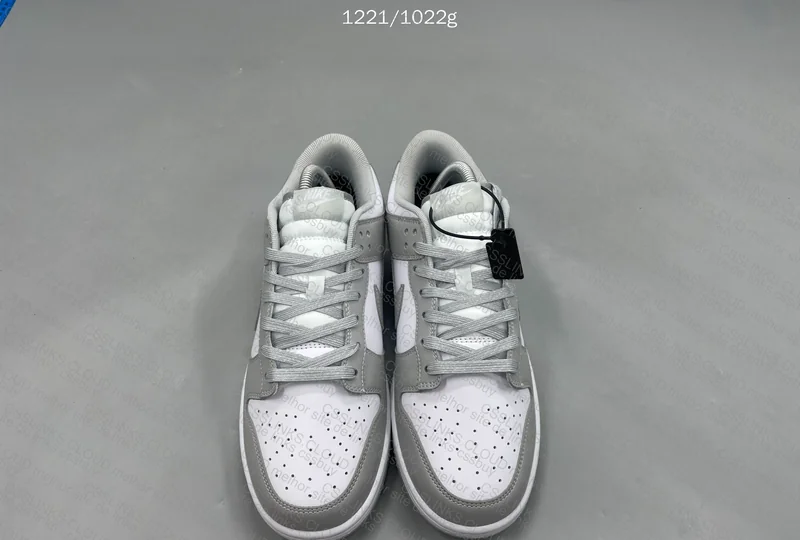 Dunk Low Grey Fog 7