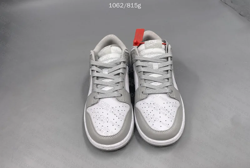 Dunk low grey fog