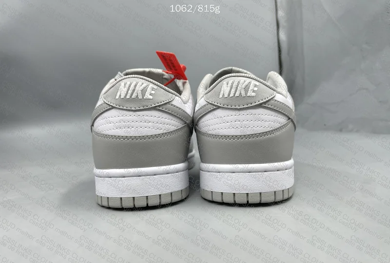 Dunk low grey fog 3