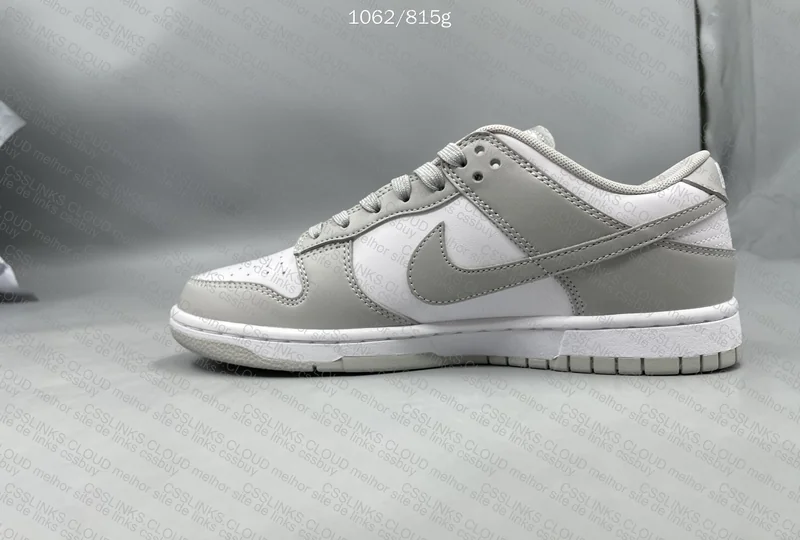 Dunk low grey fog 4