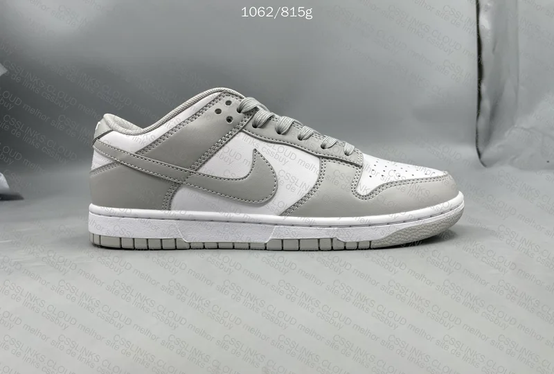Dunk low grey fog 5