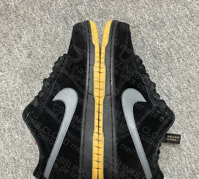 Dunk Low Grey "FOG" 4