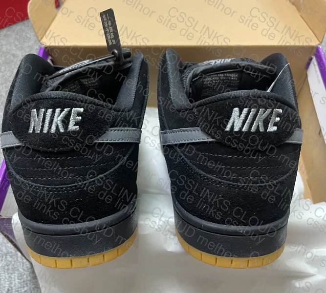 Dunk Low Grey "FOG" 5