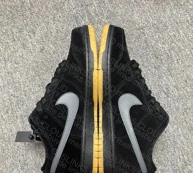 Dunk Low Grey "FOG" 6