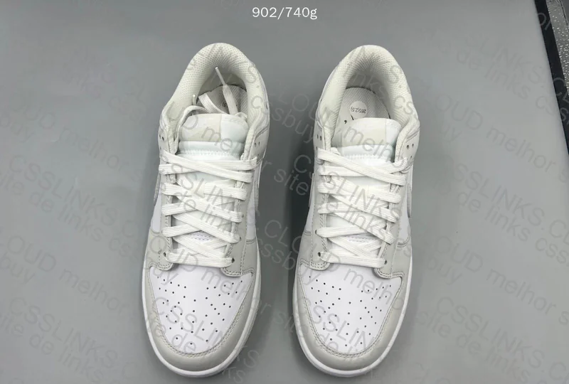 Dunk Low Grey Fog