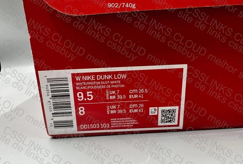 Dunk Low Grey Fog 5