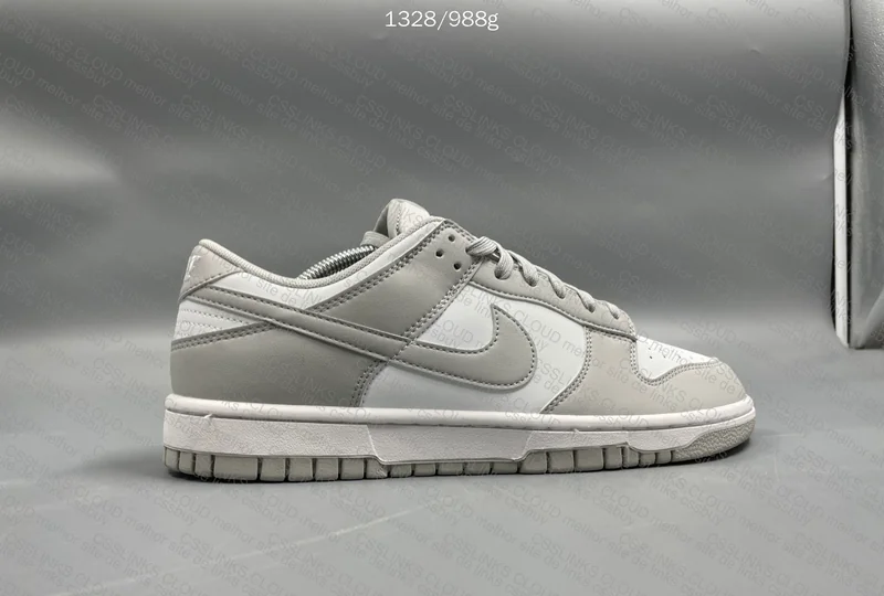Dunk low grey fog